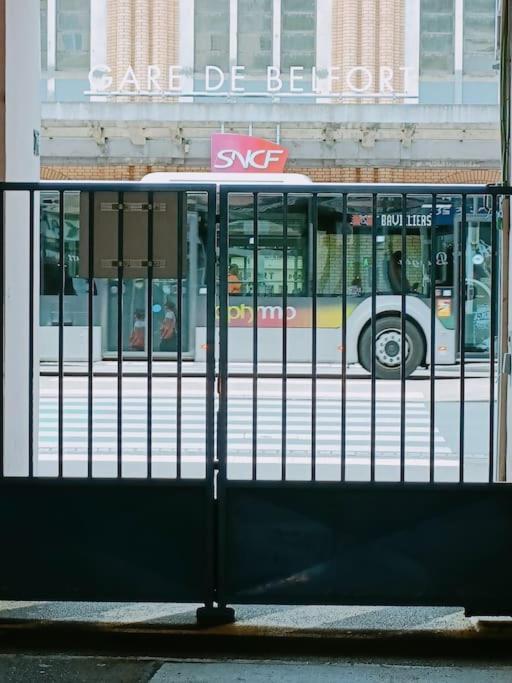 Spacieux T2 Cosy En Face De La Gare Avec Garage ! Belfort Eksteriør bilde