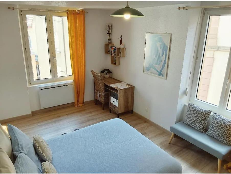 Spacieux T2 Cosy En Face De La Gare Avec Garage ! Belfort Eksteriør bilde